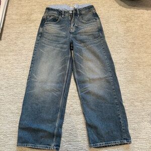 BDG Urban Outfitters
Boxer Waistband Wide Leg Jeans